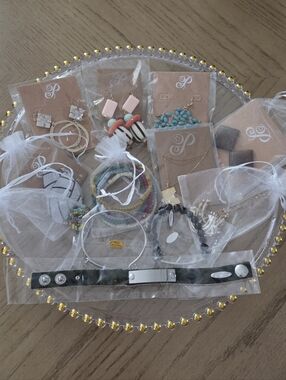Plunder Lot of 12 Earring, Bracelets and Necklaces